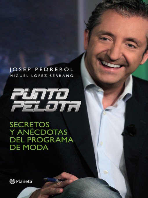 Title details for Punto Pelota by Josep Pedrerol - Available